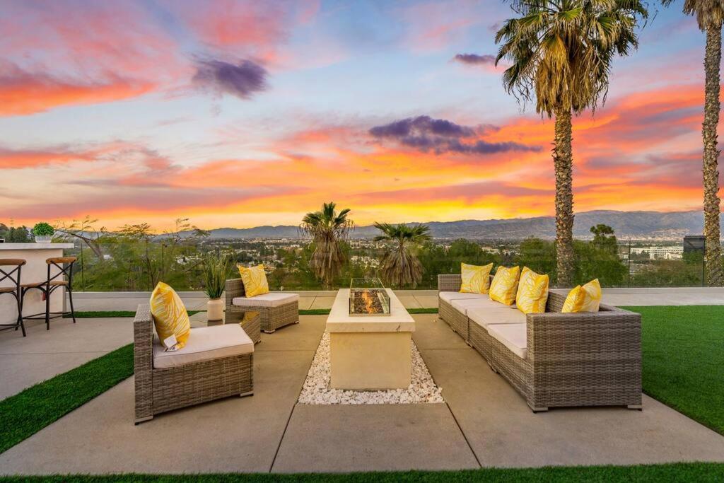 Villa With Incredible Views ロサンゼルス エクステリア 写真
