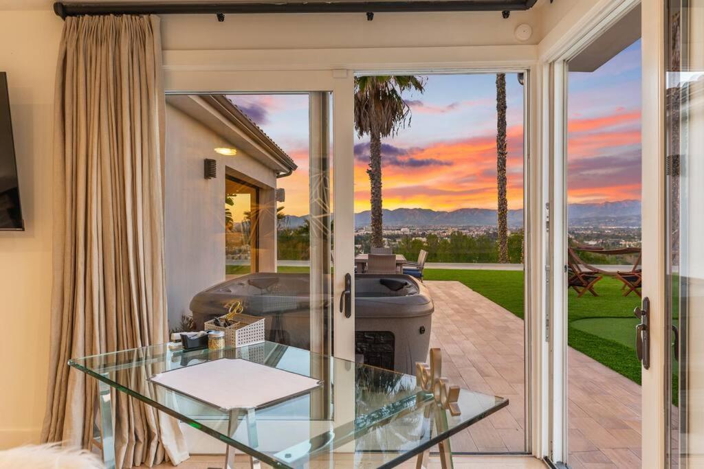 Villa With Incredible Views ロサンゼルス エクステリア 写真