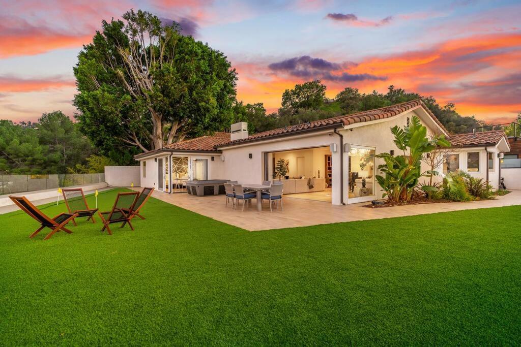 Villa With Incredible Views ロサンゼルス エクステリア 写真