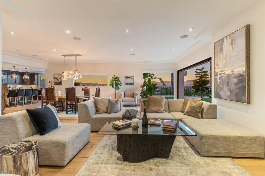Villa With Incredible Views ロサンゼルス エクステリア 写真
