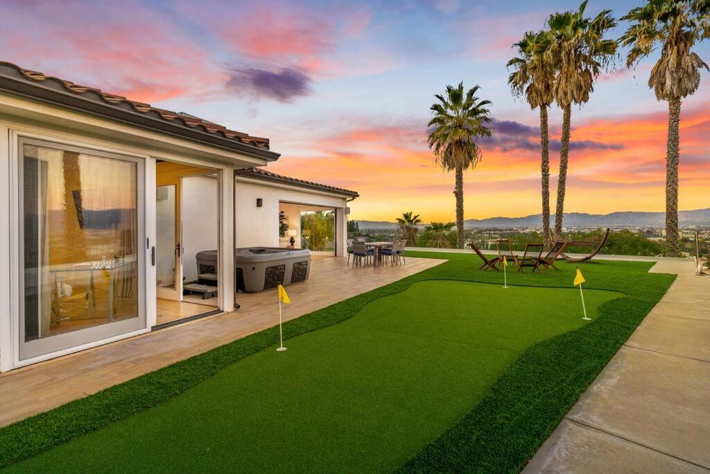 Villa With Incredible Views ロサンゼルス エクステリア 写真