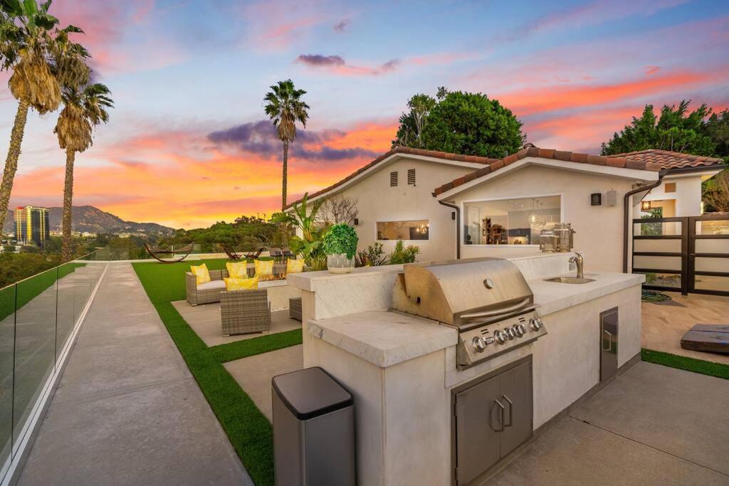 Villa With Incredible Views ロサンゼルス エクステリア 写真