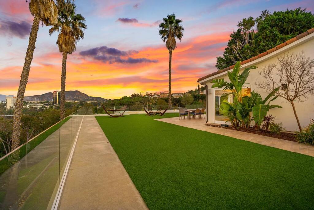 Villa With Incredible Views ロサンゼルス エクステリア 写真