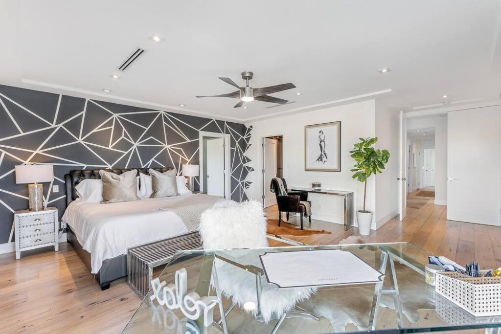 Villa With Incredible Views ロサンゼルス エクステリア 写真