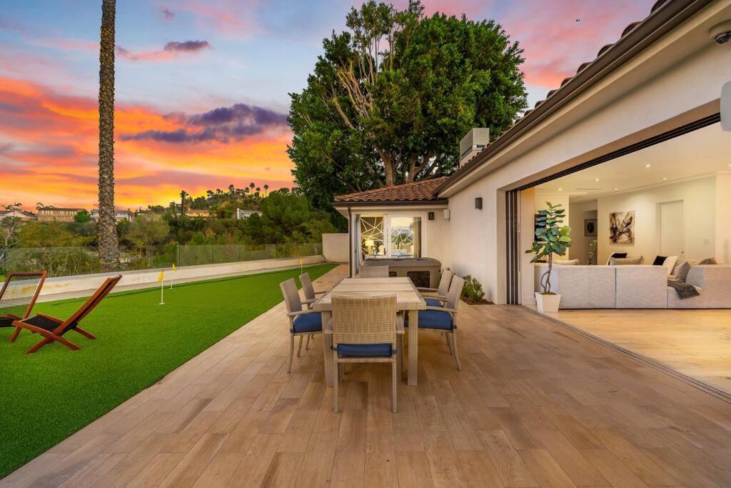 Villa With Incredible Views ロサンゼルス エクステリア 写真