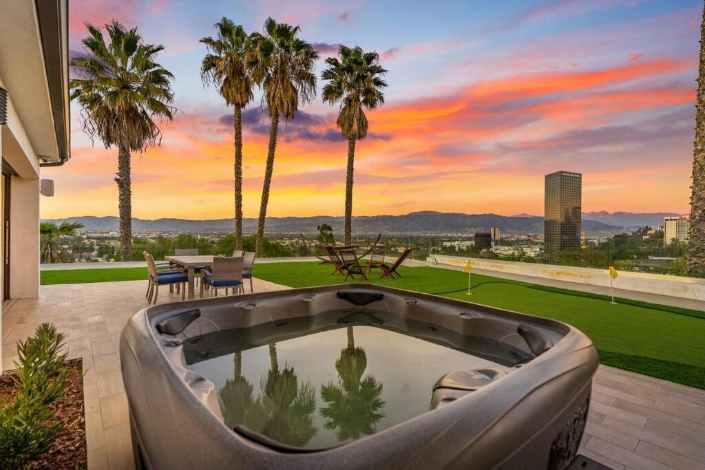 Villa With Incredible Views ロサンゼルス エクステリア 写真