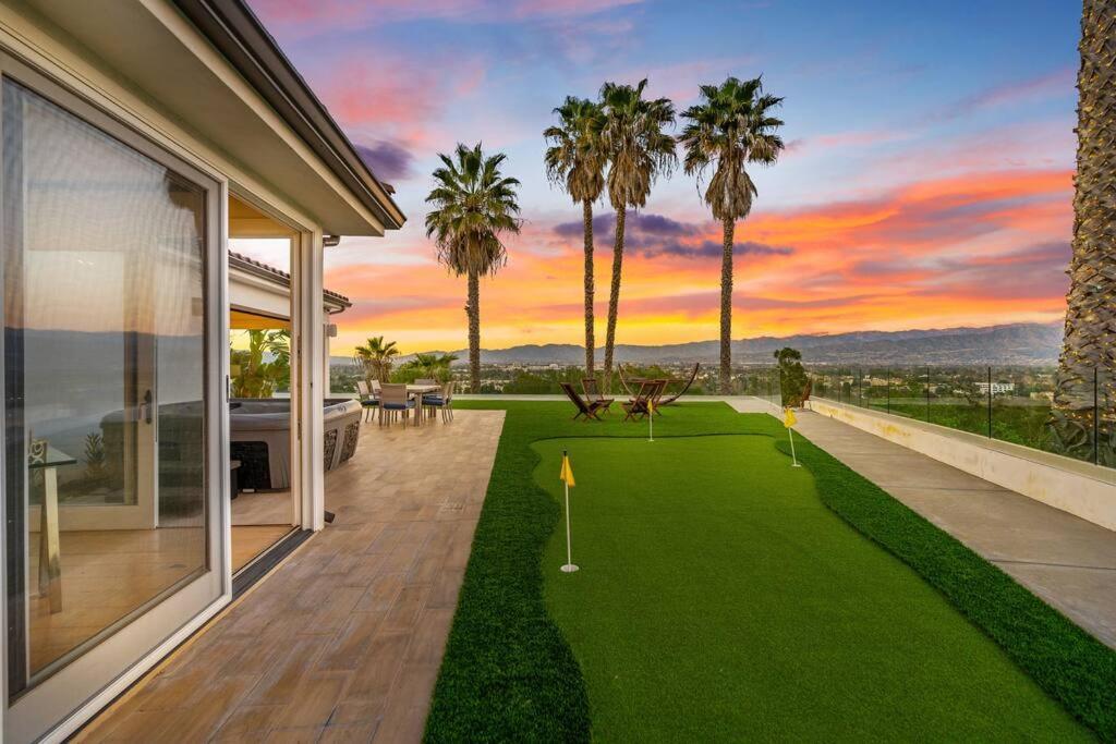 Villa With Incredible Views ロサンゼルス エクステリア 写真