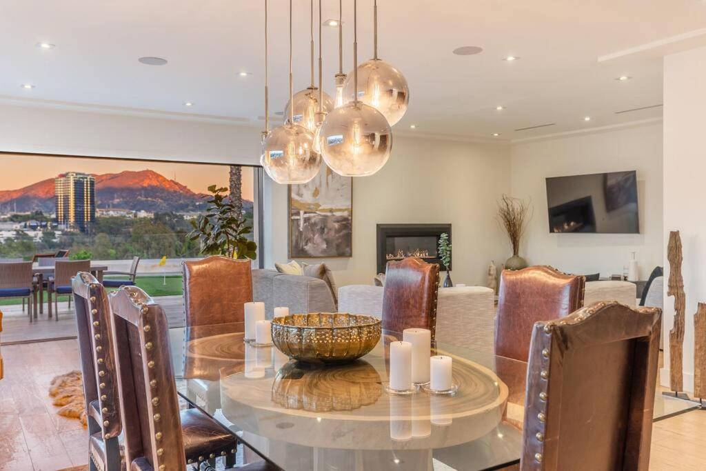 Villa With Incredible Views ロサンゼルス エクステリア 写真