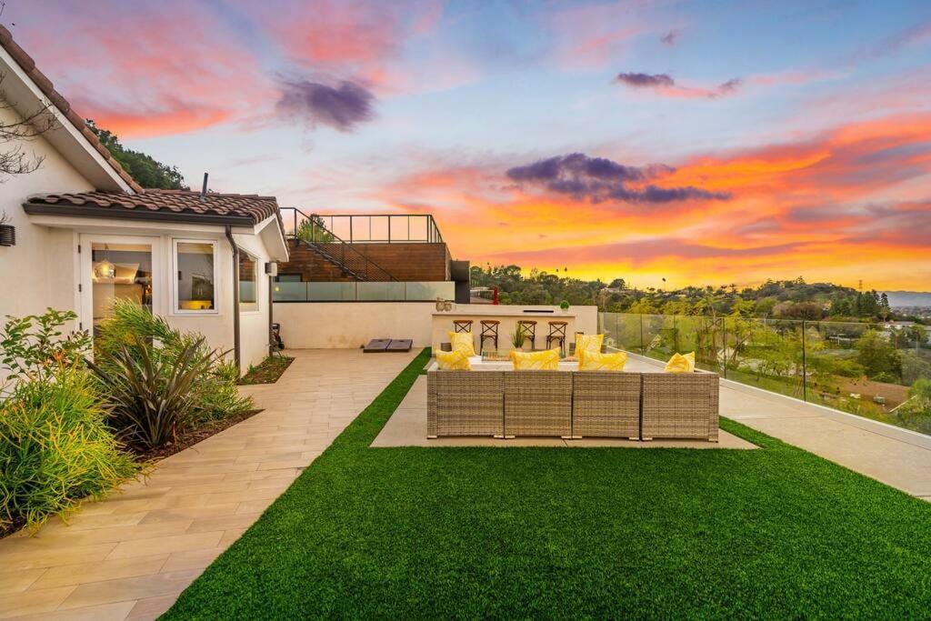 Villa With Incredible Views ロサンゼルス エクステリア 写真
