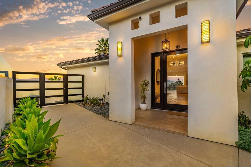 Villa With Incredible Views ロサンゼルス エクステリア 写真