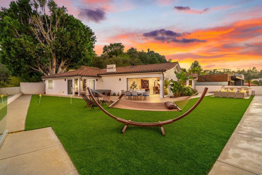 Villa With Incredible Views ロサンゼルス エクステリア 写真